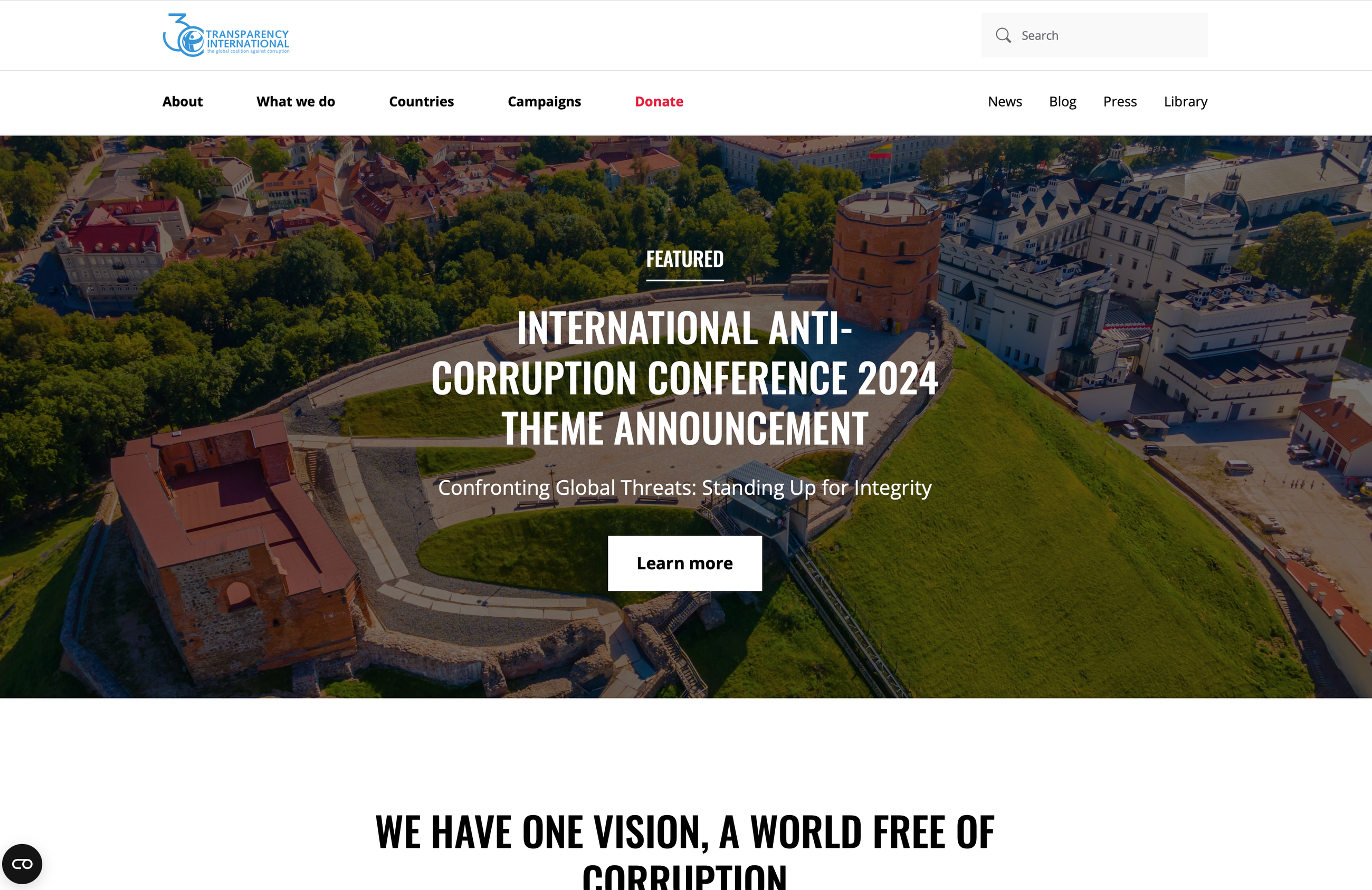 Transparency international