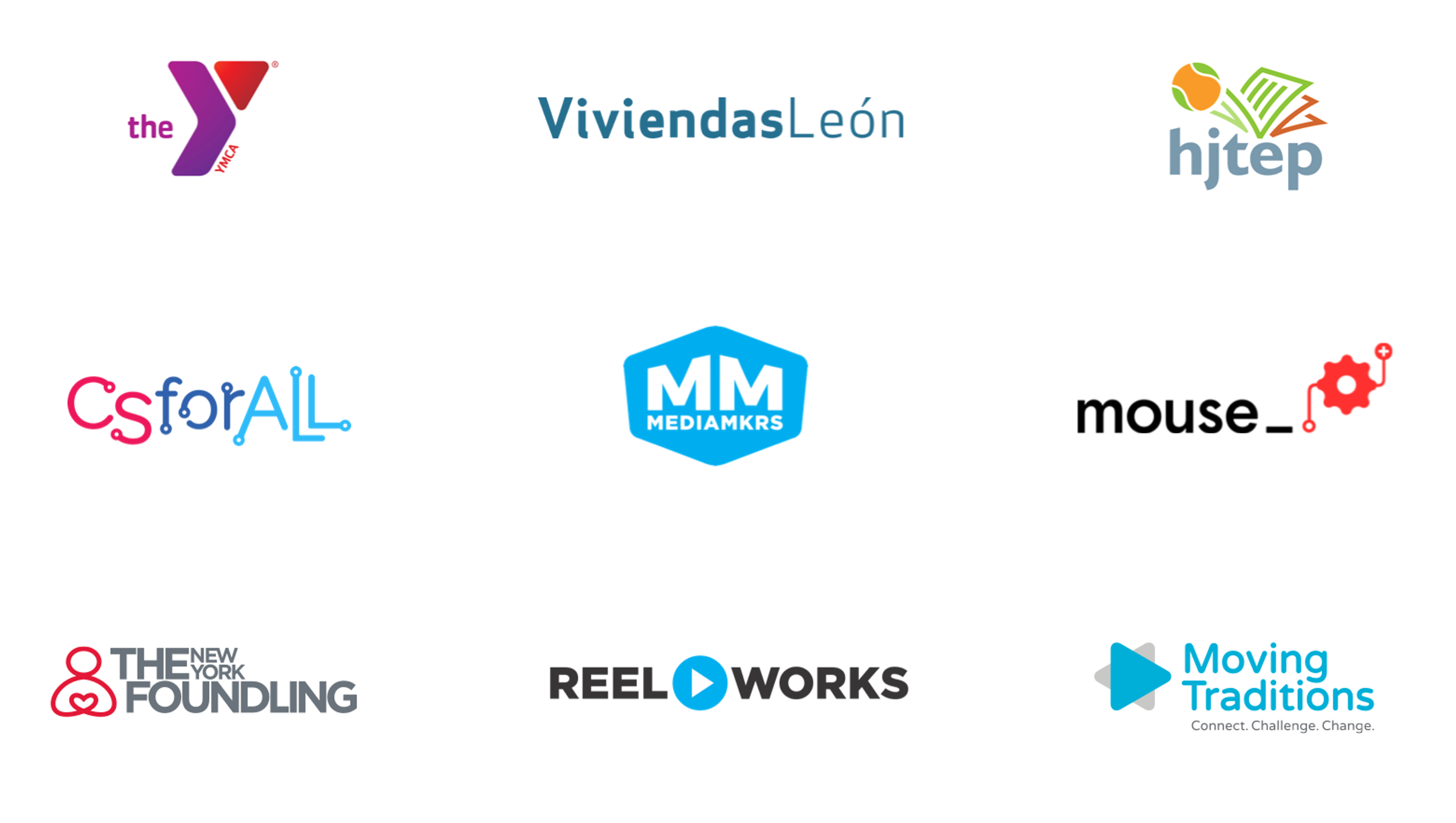 Example of a well designed logo grid