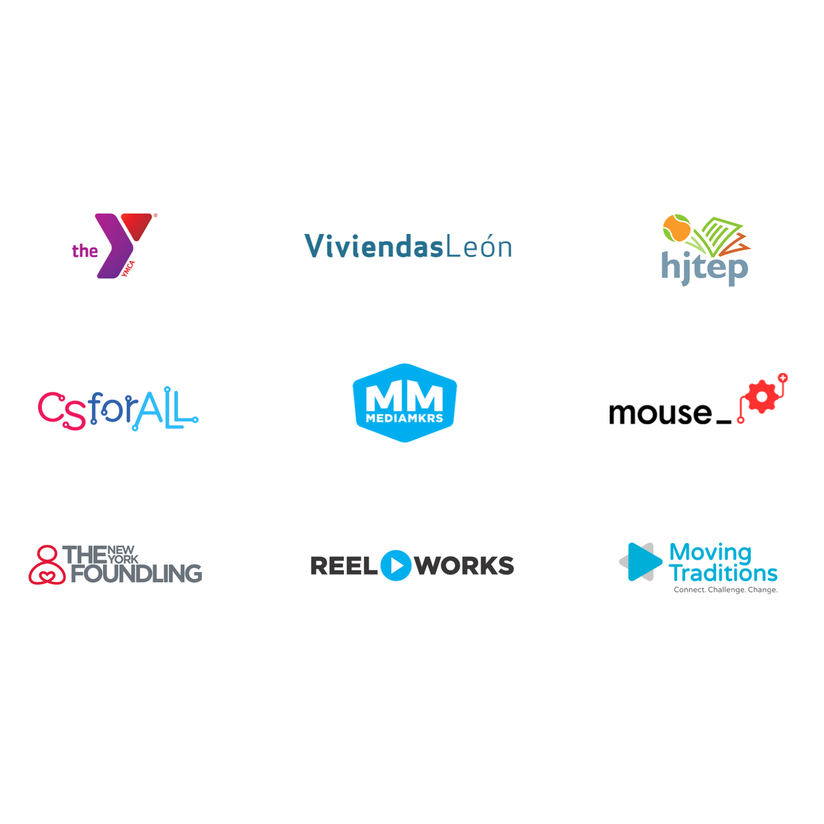 Well design logo grid