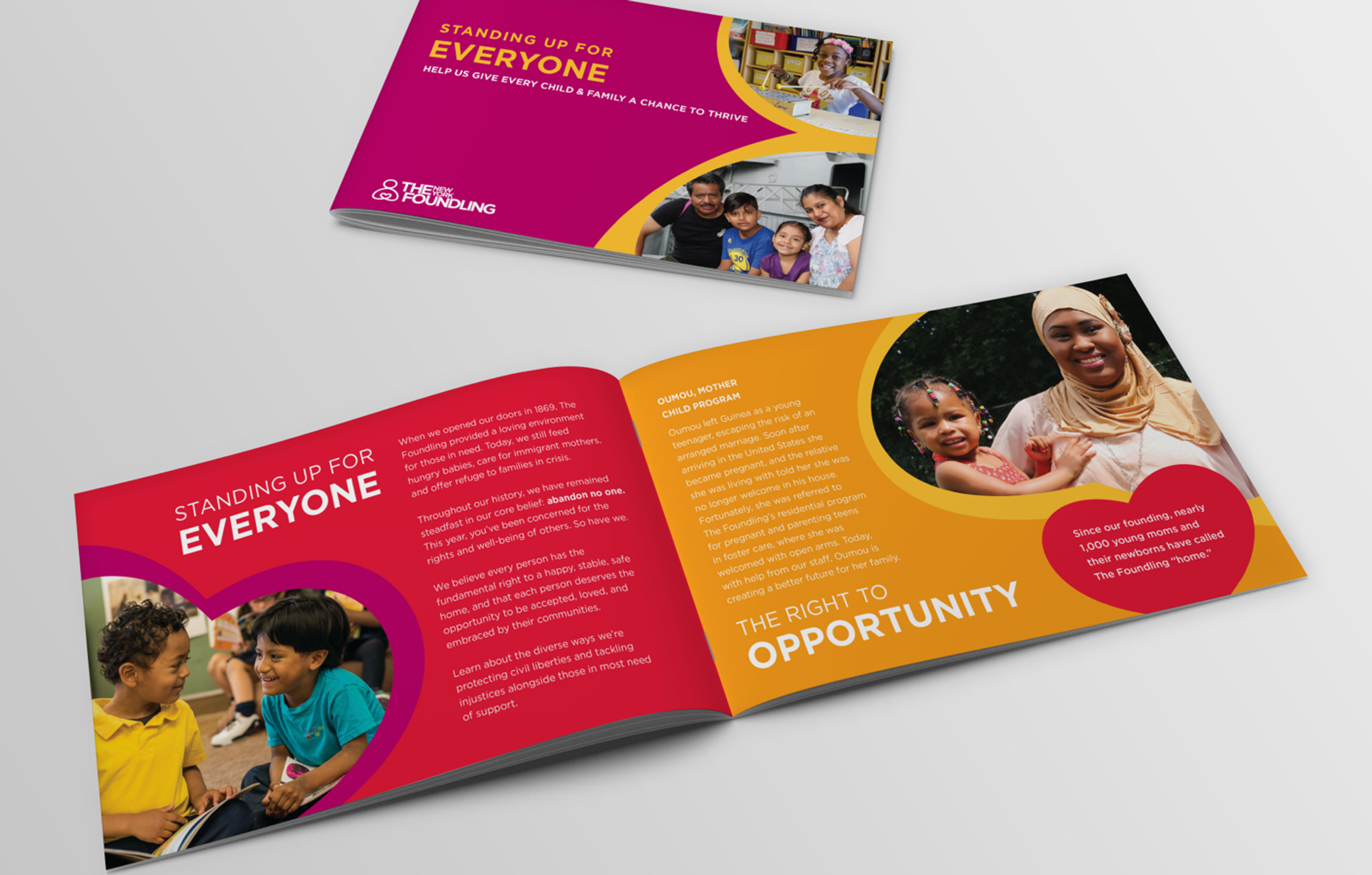 New York Foundling 2017 annual appeal booklet
