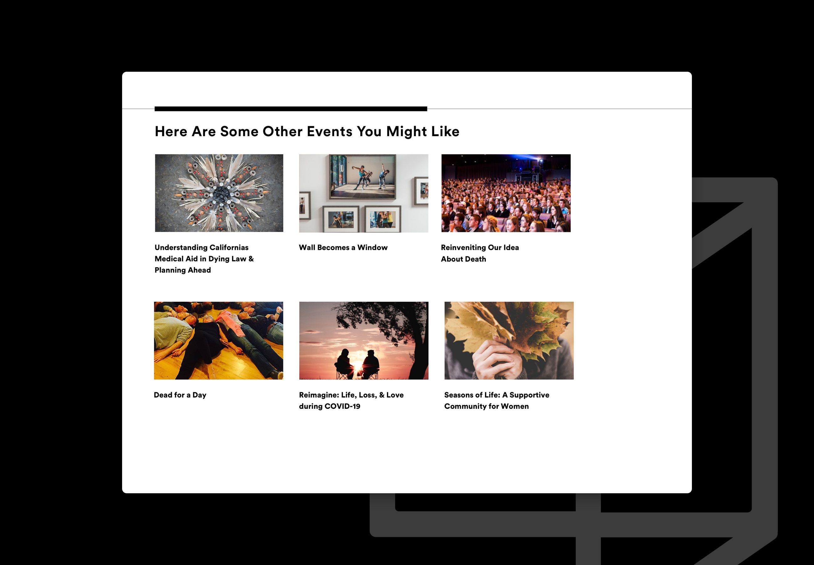 Reimagine web events 3